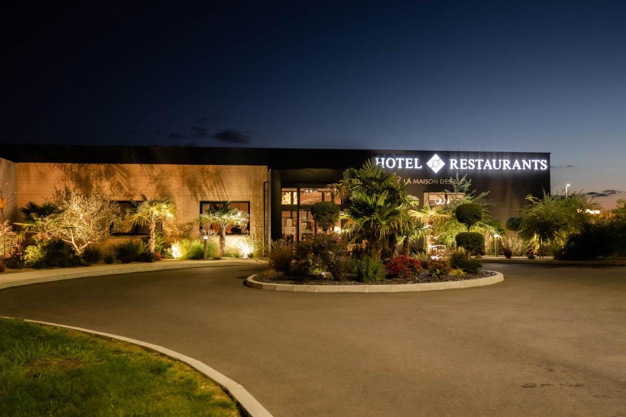 Hotel & Restaurant La Maison Des Bles Boutervilliers Экстерьер фото
