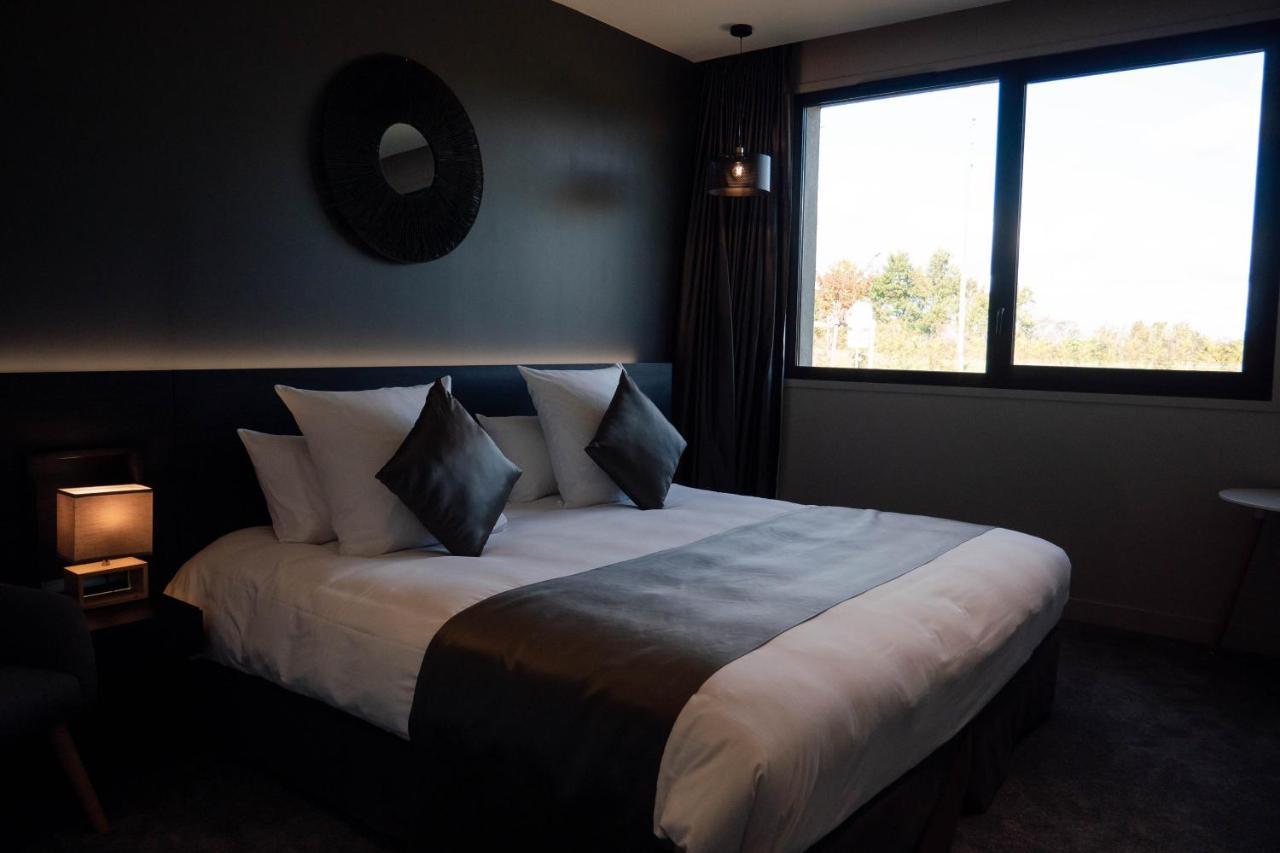 Hotel & Restaurant La Maison Des Bles Boutervilliers Экстерьер фото