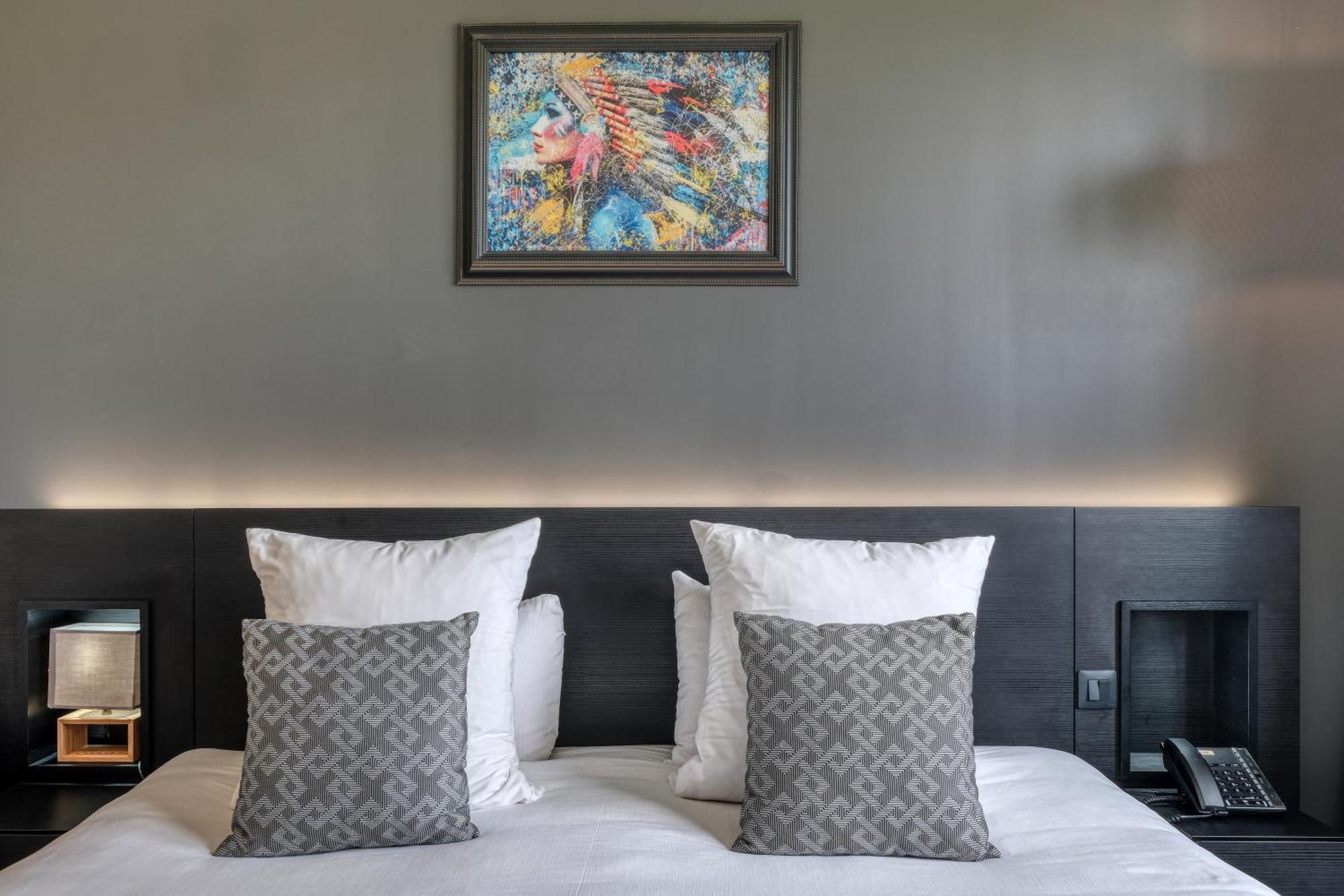Hotel & Restaurant La Maison Des Bles Boutervilliers Экстерьер фото